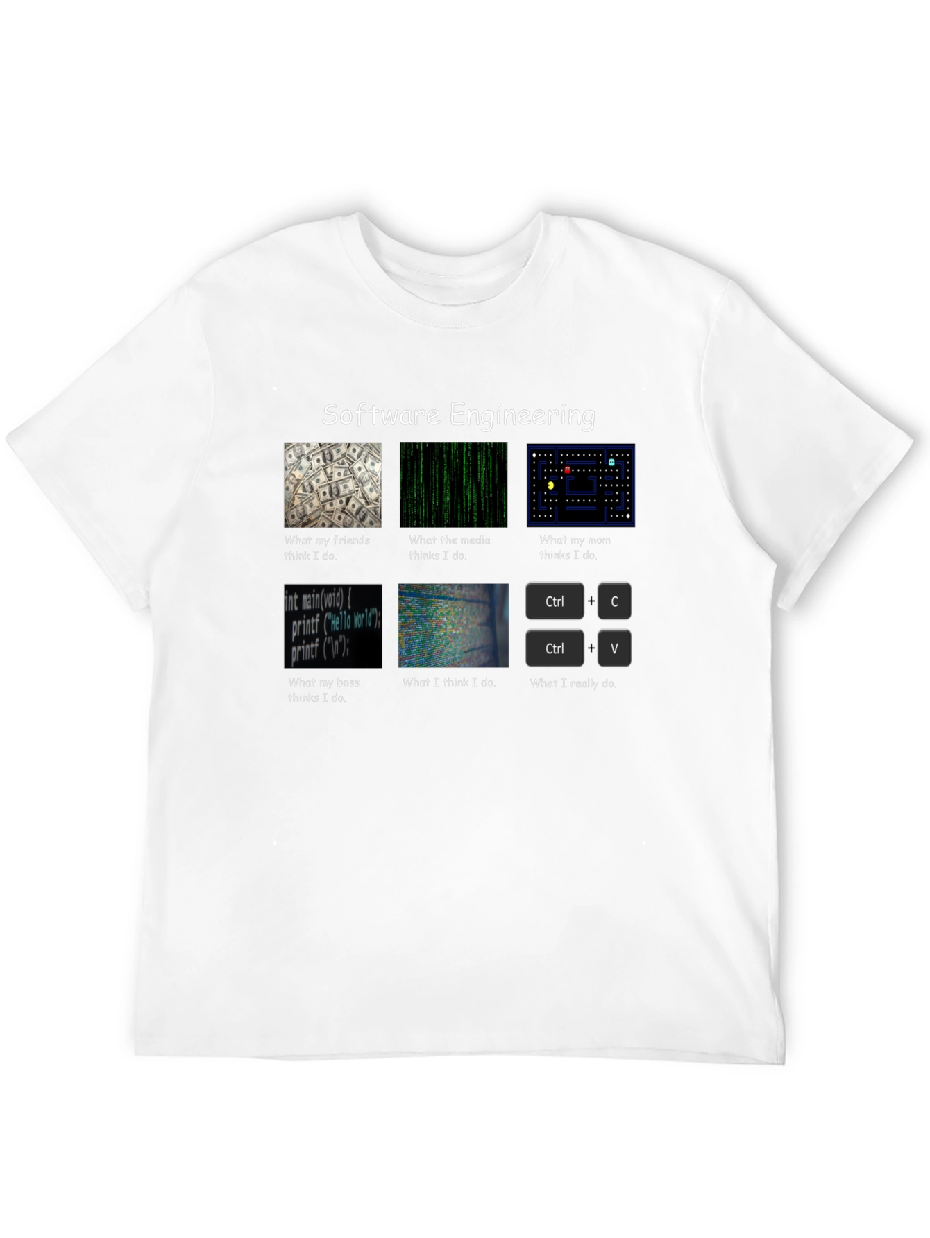 Software Engineering T-Shirt - Funny Programmer Gift