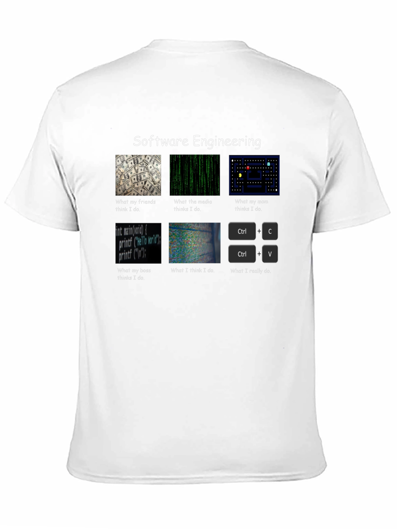 Software Engineering T-Shirt - Funny Programmer Gift