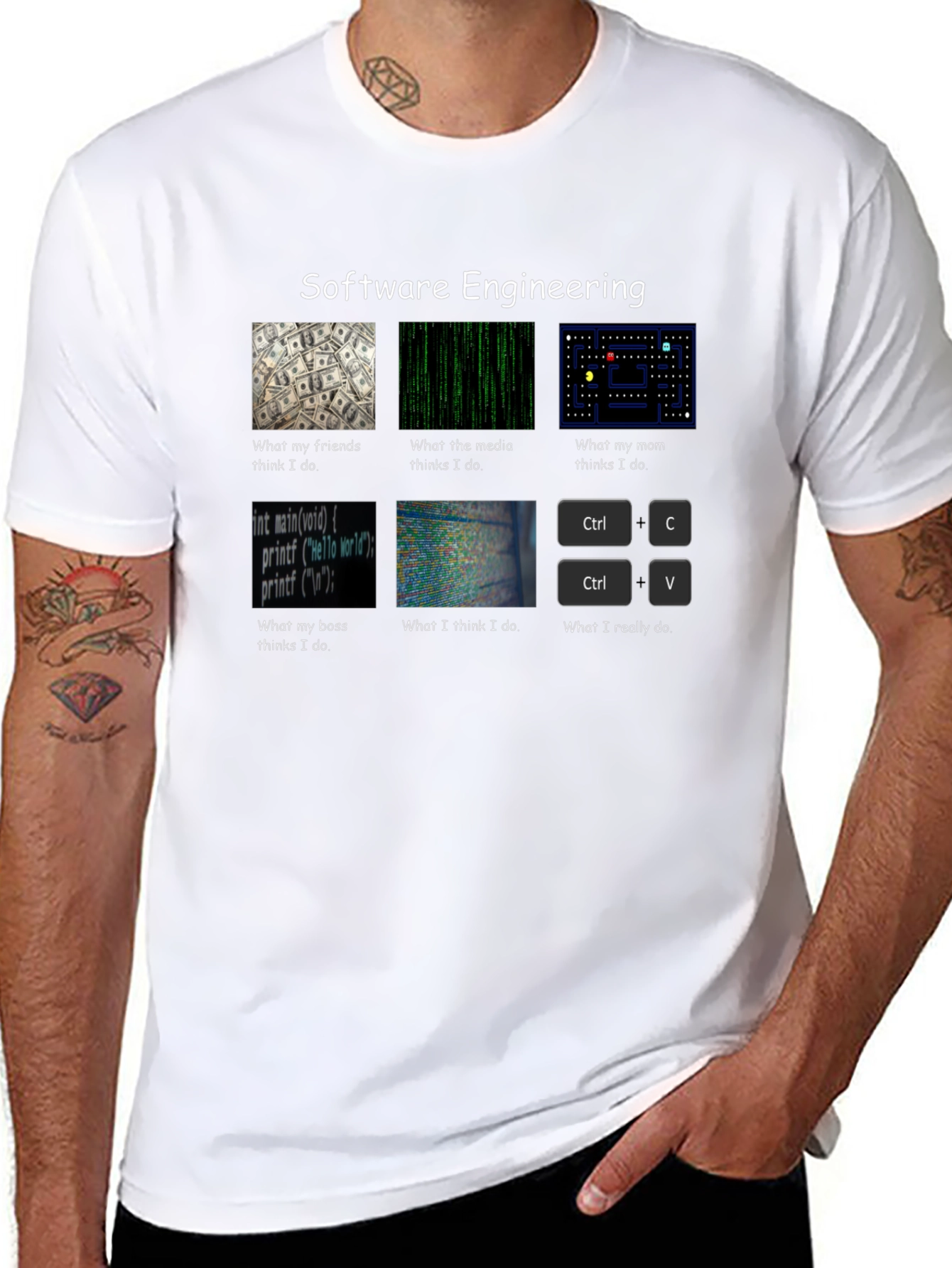 Software Engineering T-Shirt - Funny Programmer Gift