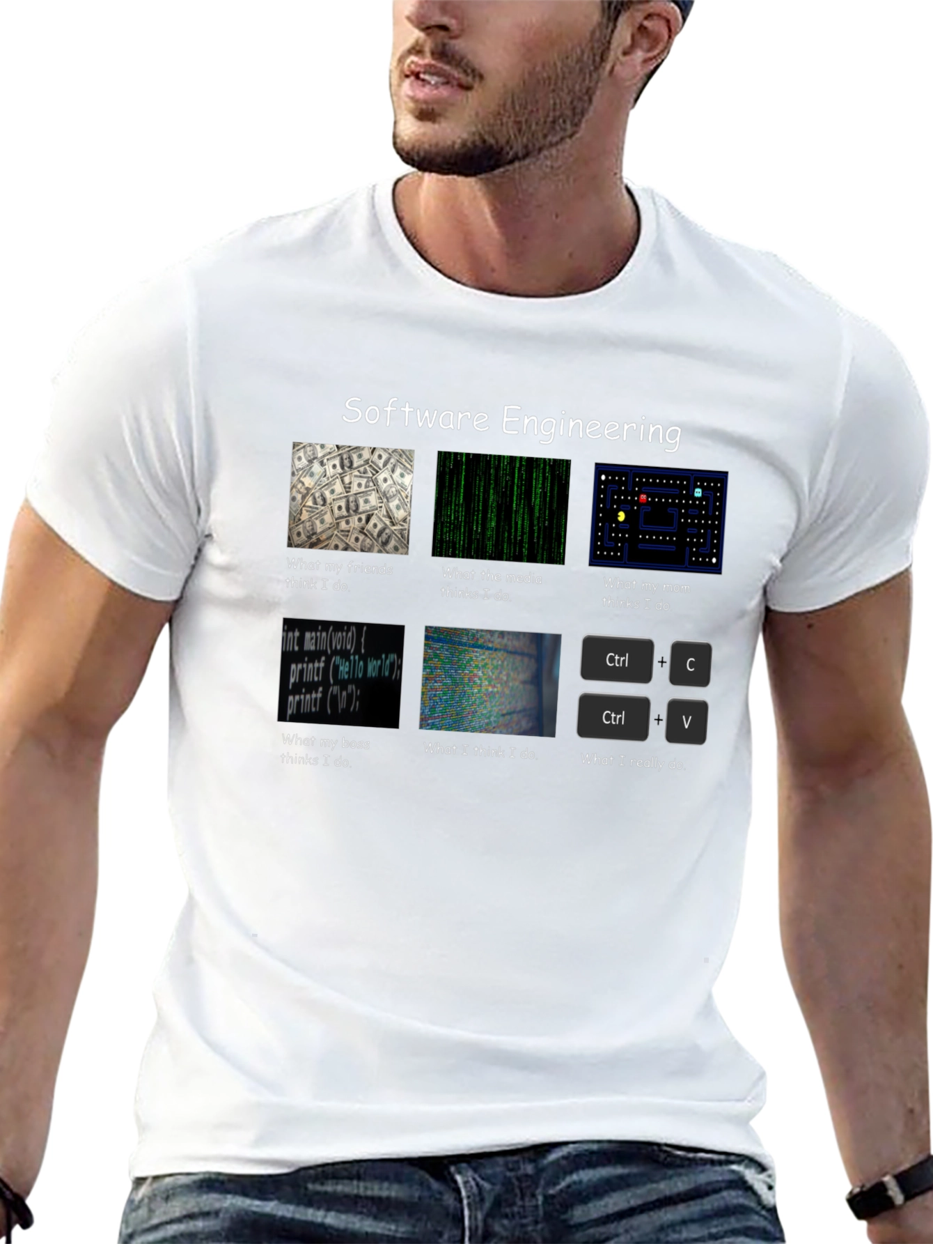 Software Engineering T-Shirt - Funny Programmer Gift