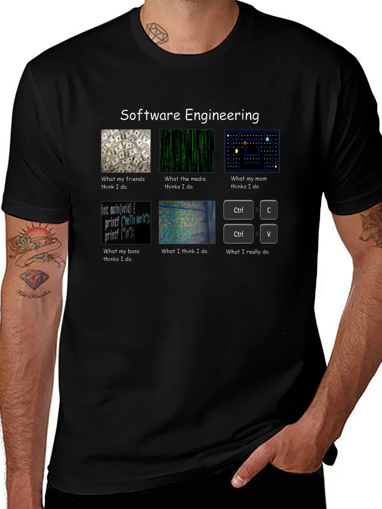 Software Engineering T-Shirt - Funny Programmer Gift