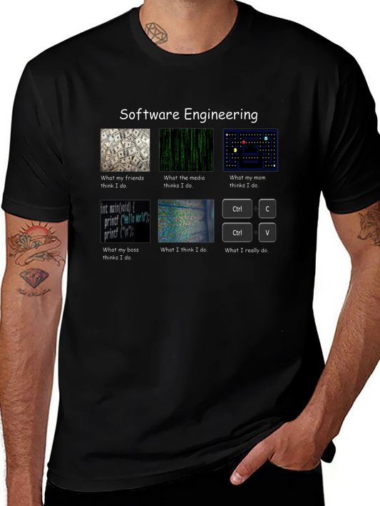Software Engineering T-Shirt - Funny Programmer Gift