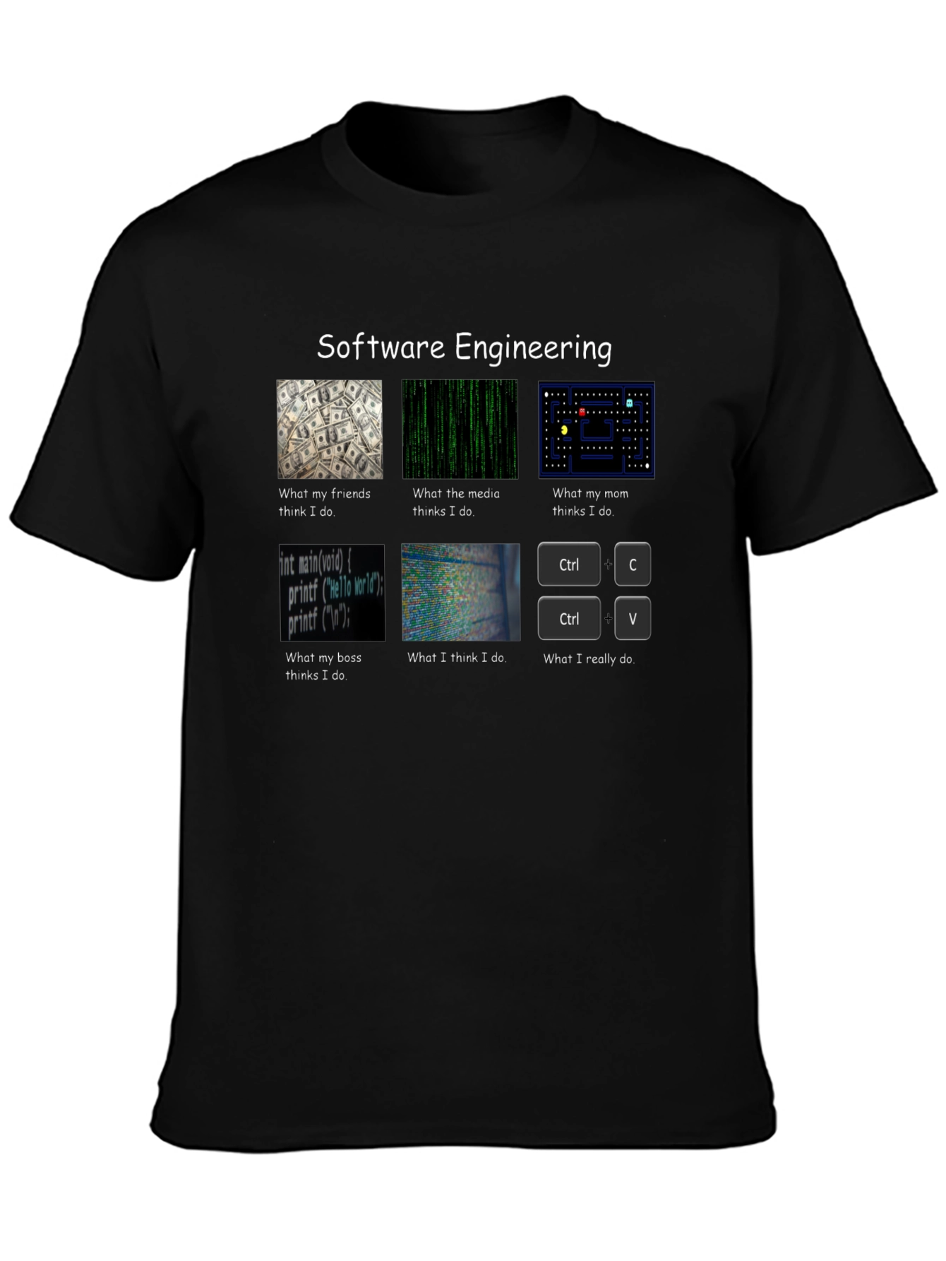 Software Engineering T-Shirt - Funny Programmer Gift