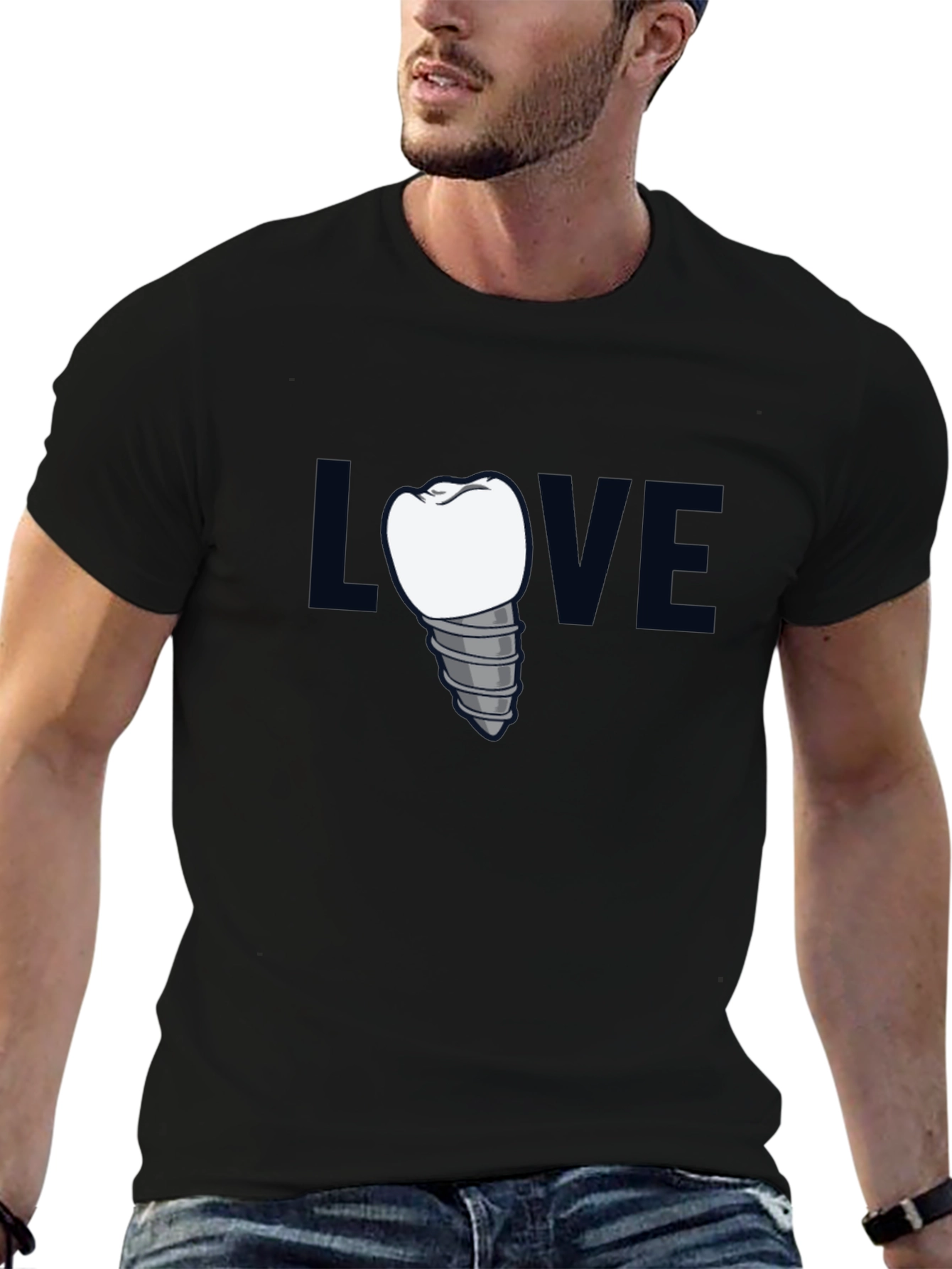 I Love Dental Implants T-Shirt