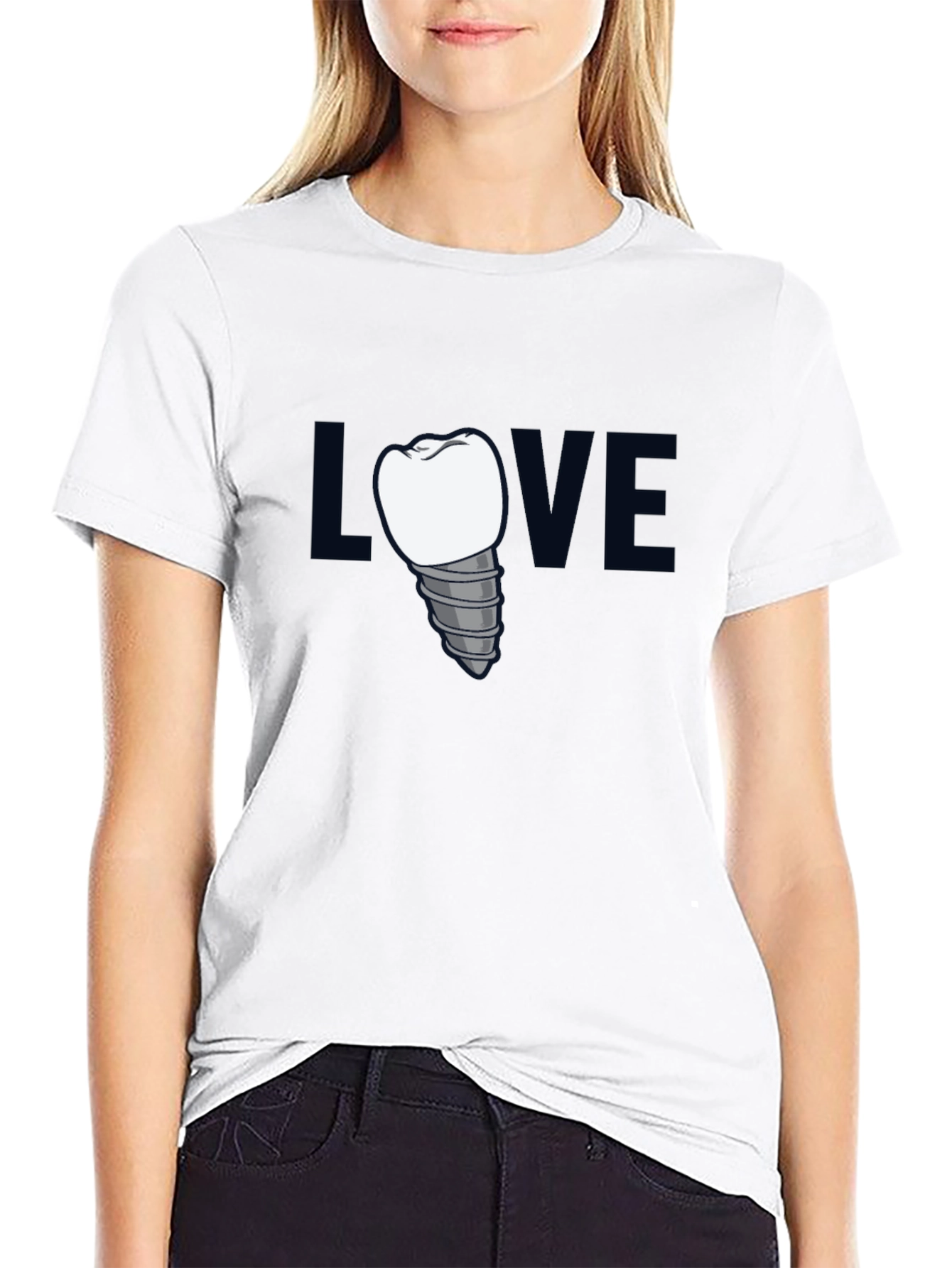 I Love Dental Implants T-Shirt