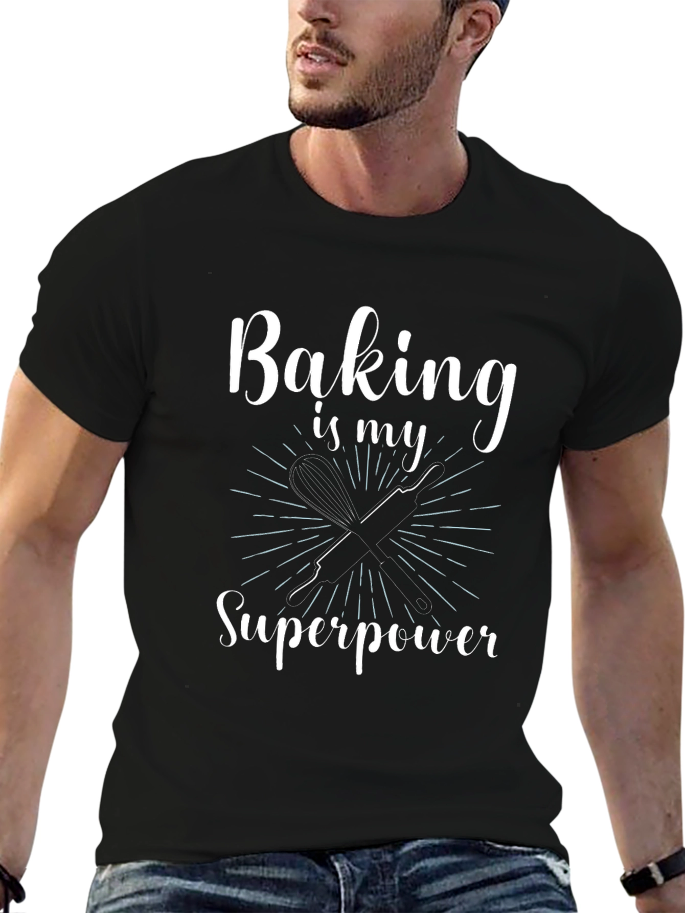 Baking is My Superpower T-Shirt
