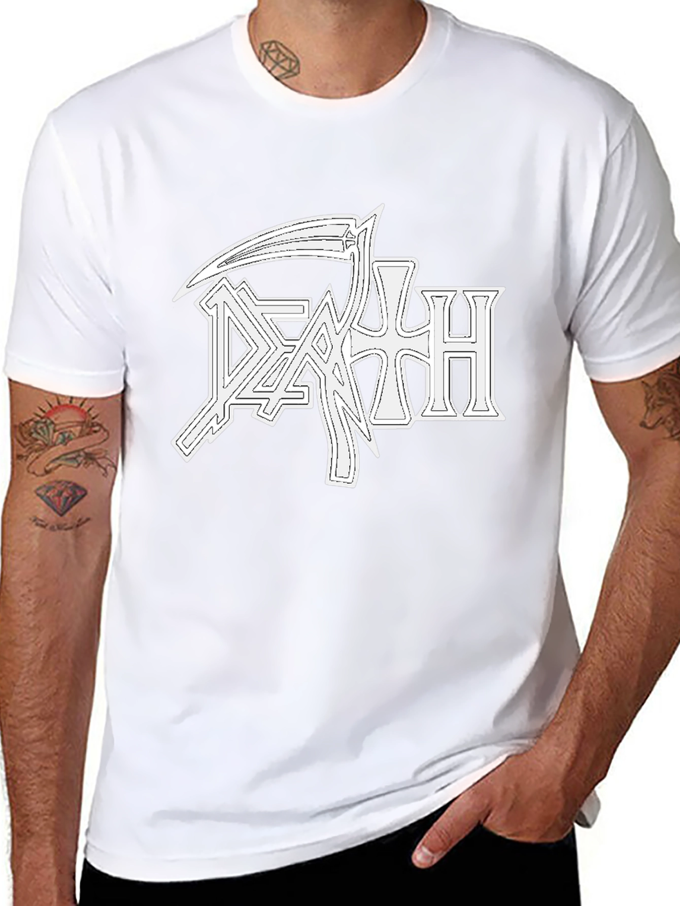 Death Band Graphic Tee