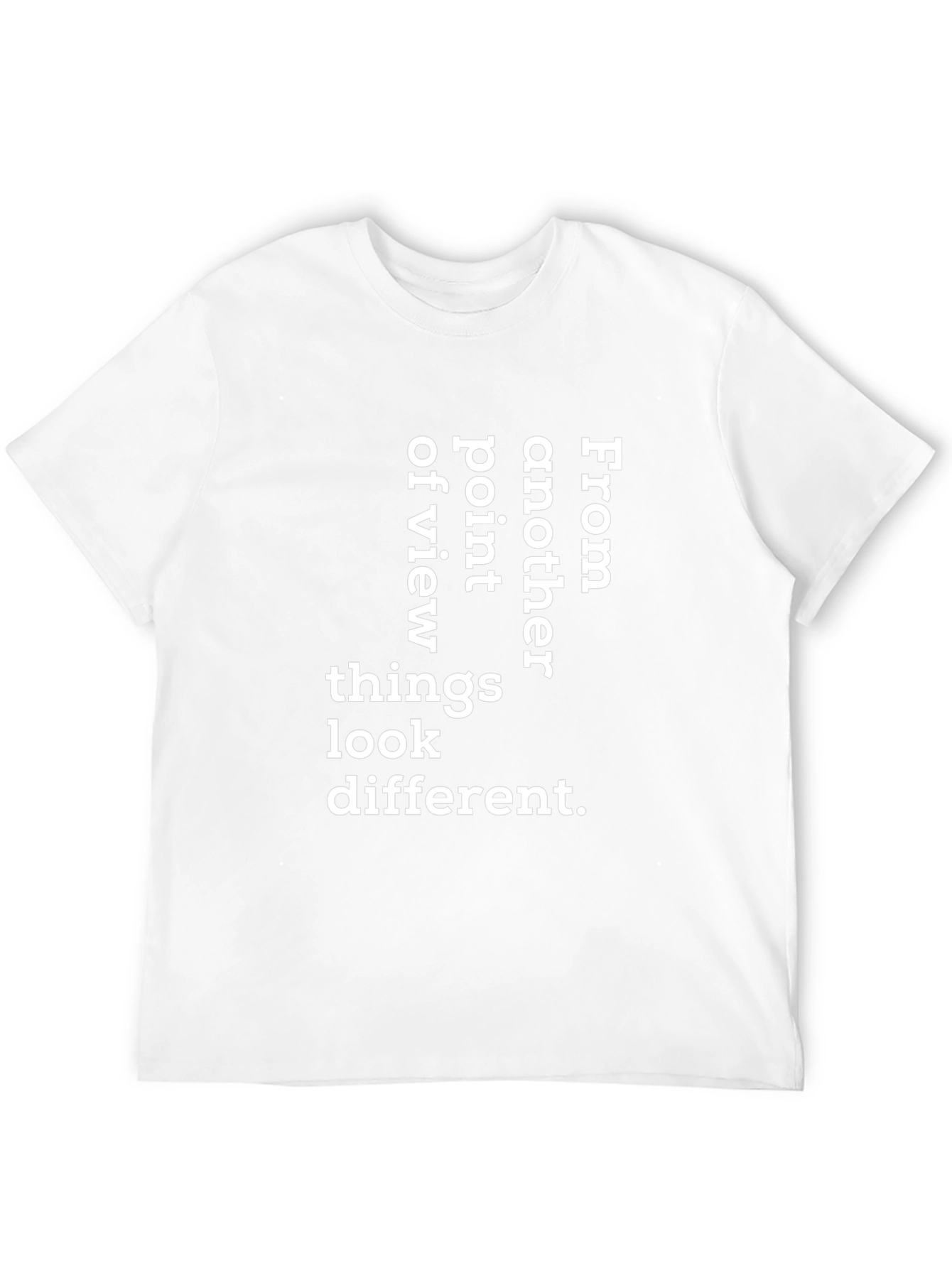 Perspective Tee - From Another Point of View