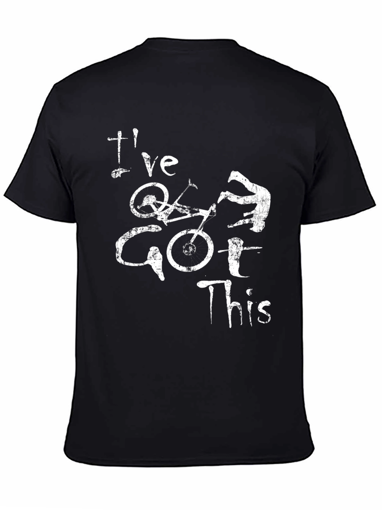 Ive Got This Cycling T-Shirt Black