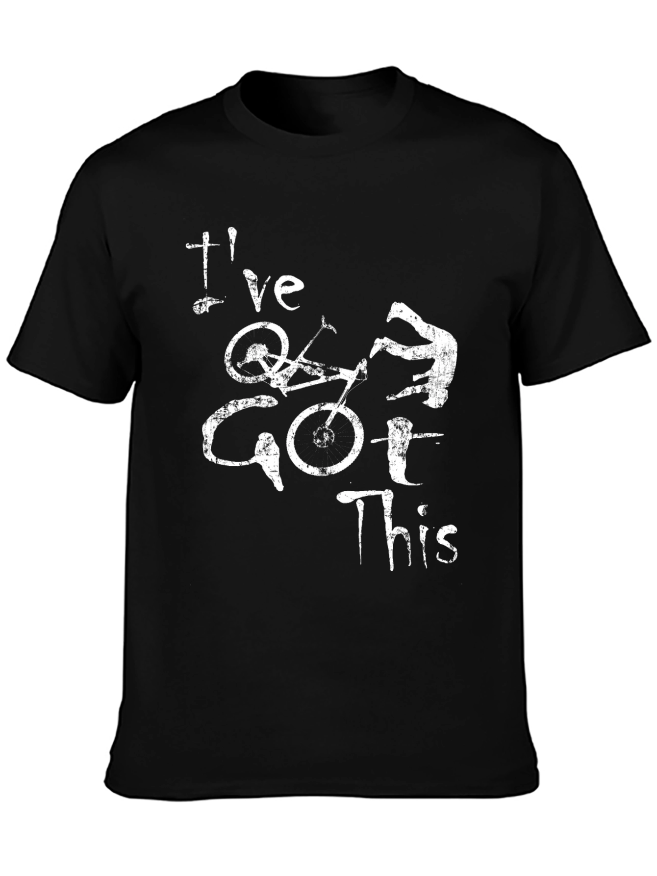Ive Got This Cycling T-Shirt Black