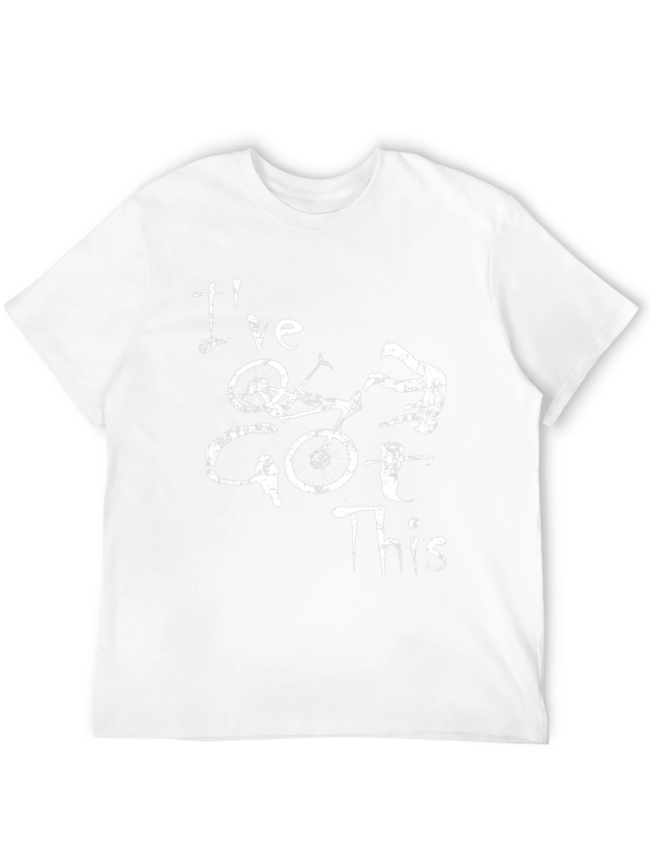 Ive Got This Cycling T-Shirt Black