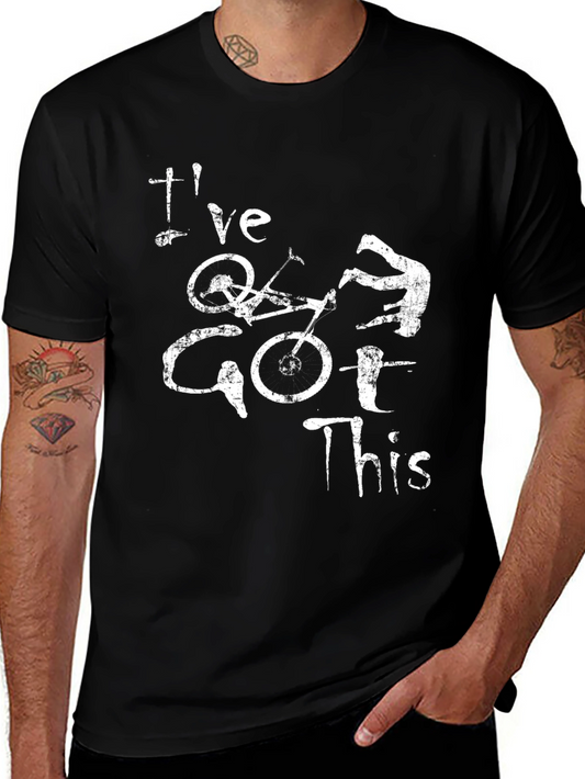 Ive Got This Cycling T-Shirt Black