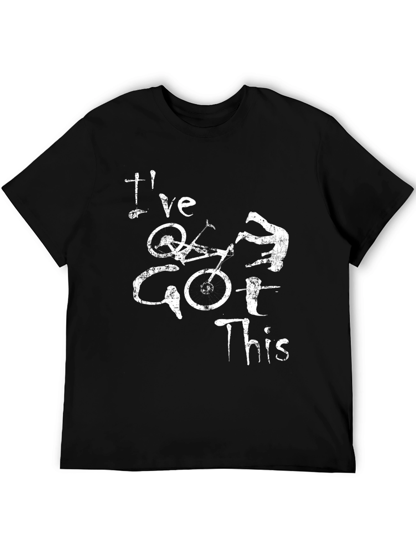 Ive Got This Cycling T-Shirt Black