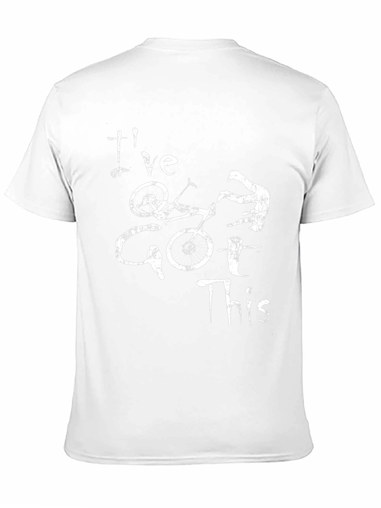 Ive Got This Cycling T-Shirt Black
