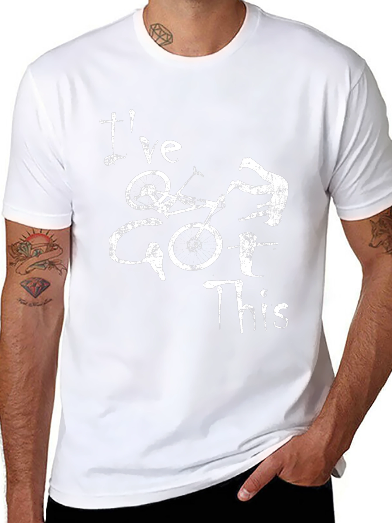 Ive Got This Cycling T-Shirt Black