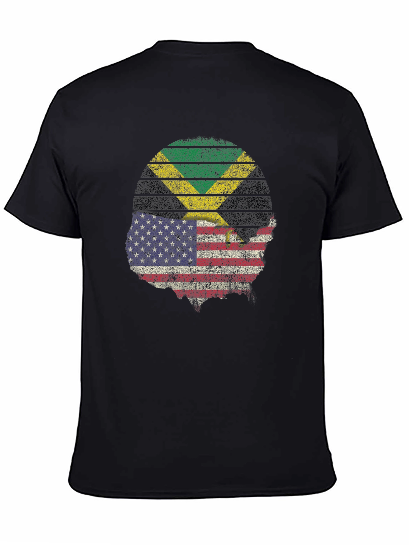 Jamaica USA Flag T-Shirt