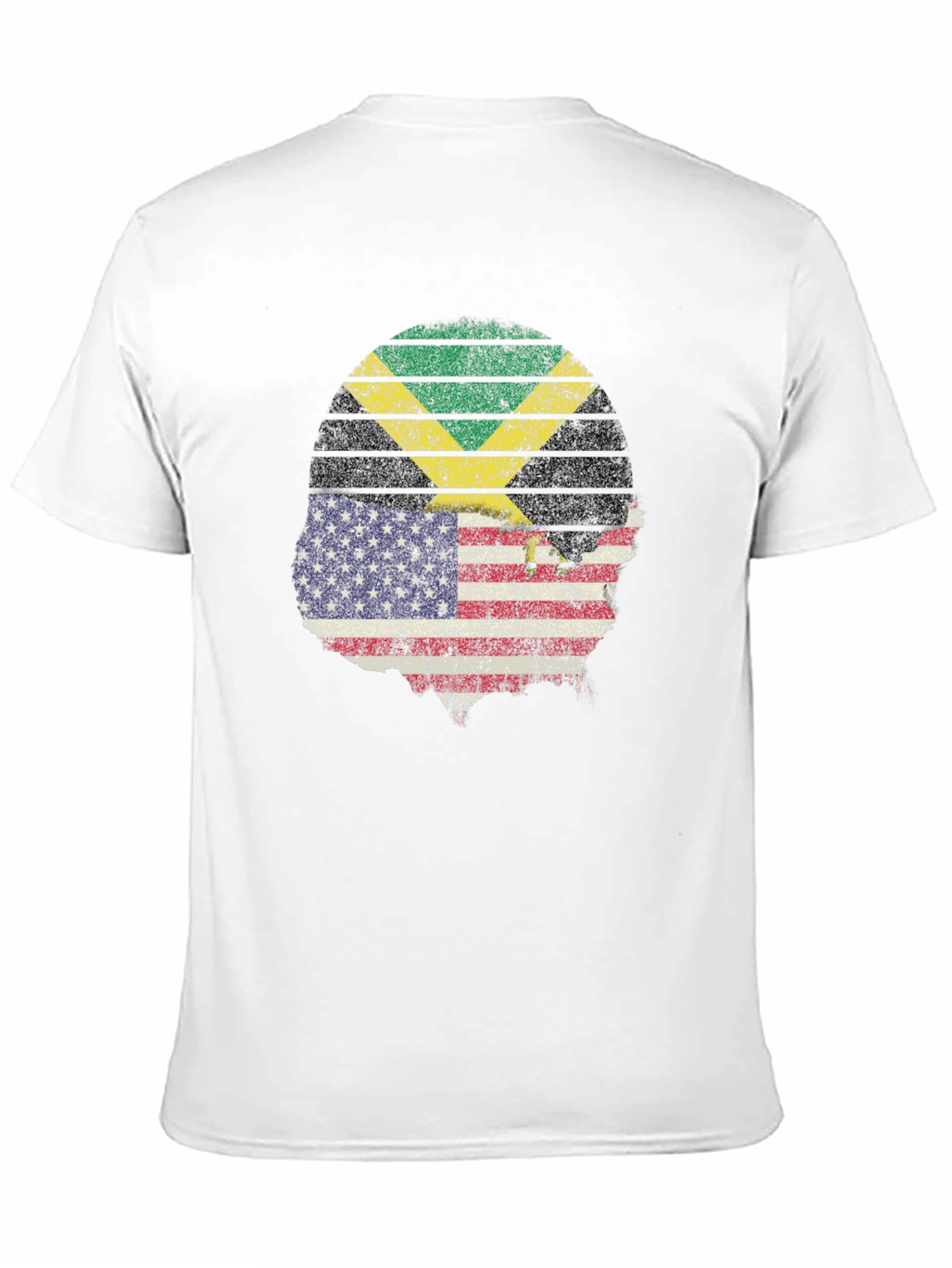 Jamaica USA Flag T-Shirt