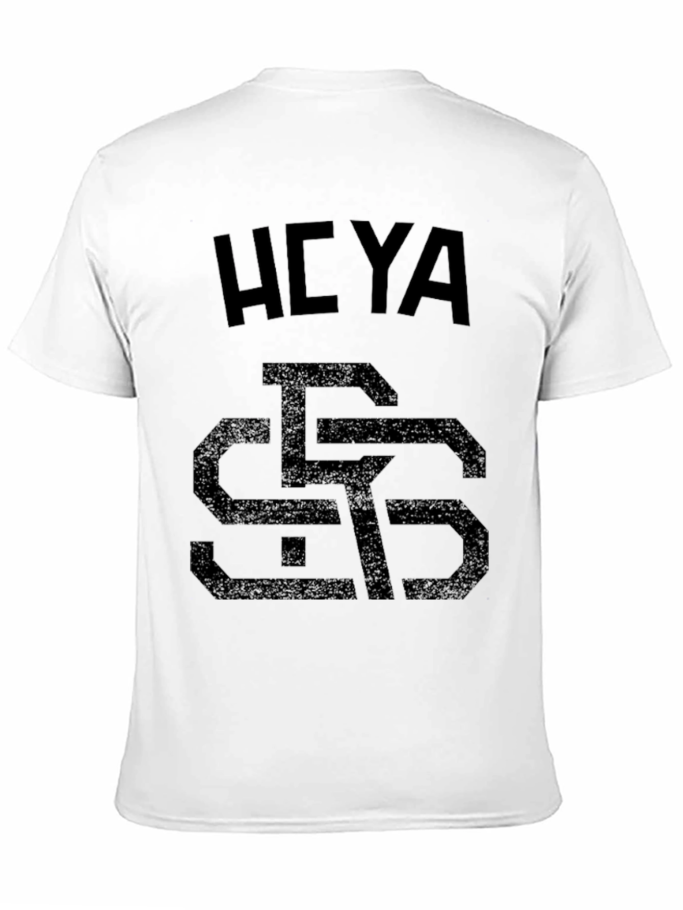 Hoya Georgetown T-Shirt Collegiate Style Black