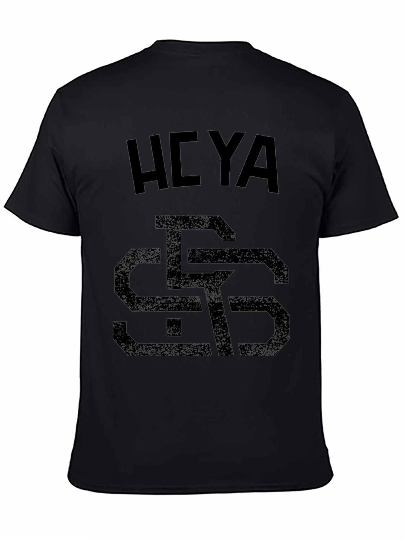 Hoya Georgetown T-Shirt Collegiate Style Black
