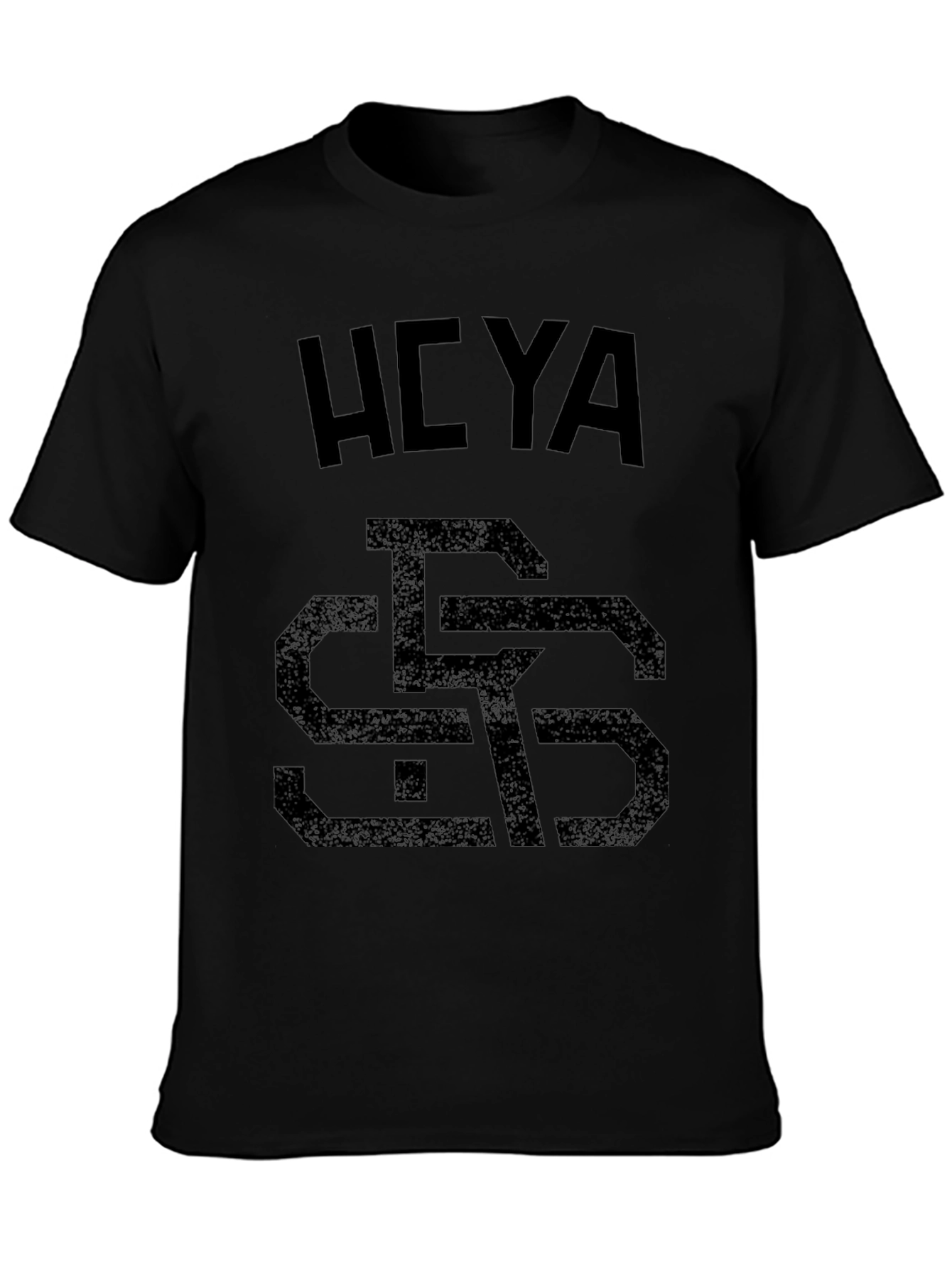 Hoya Georgetown T-Shirt Collegiate Style Black