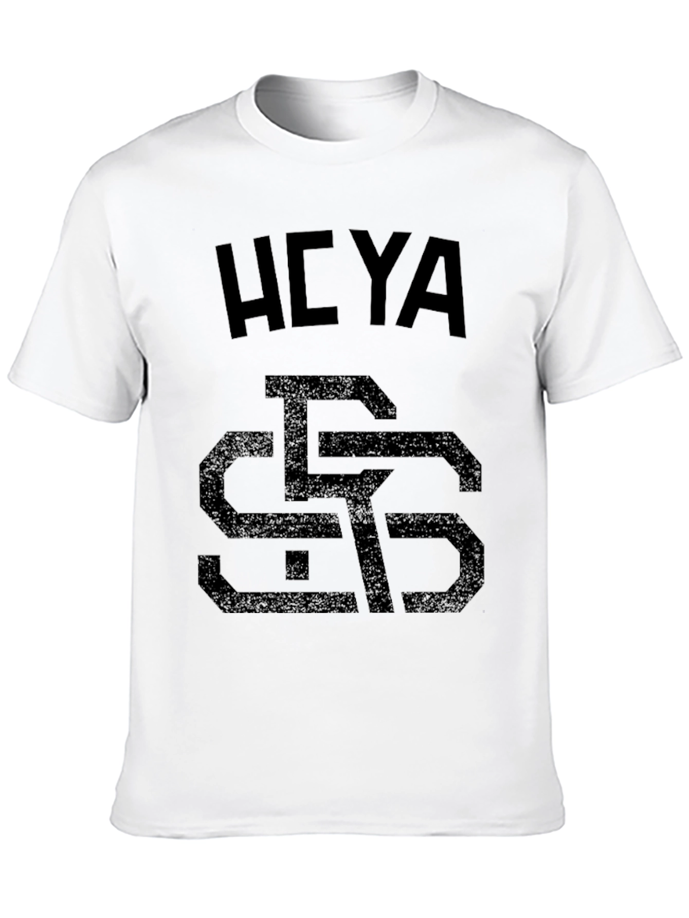 Hoya Georgetown T-Shirt Collegiate Style Black