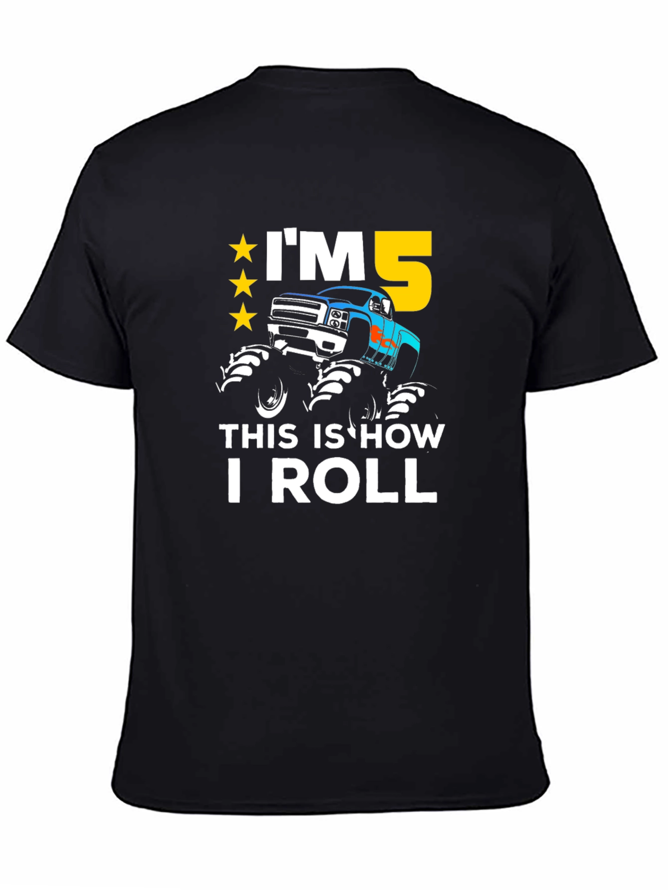 Im 5 Monster Truck T-Shirt