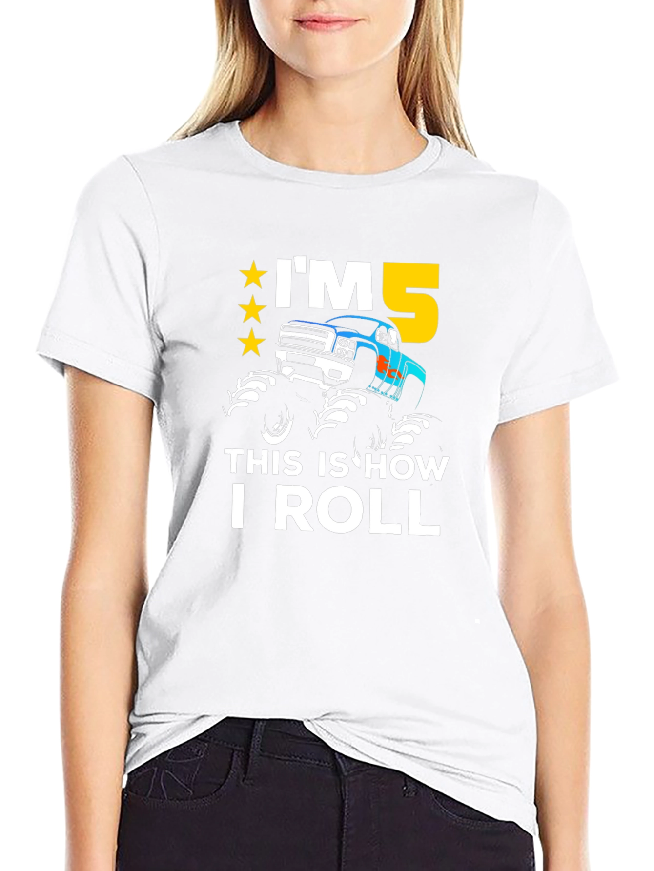 Im 5 Monster Truck T-Shirt