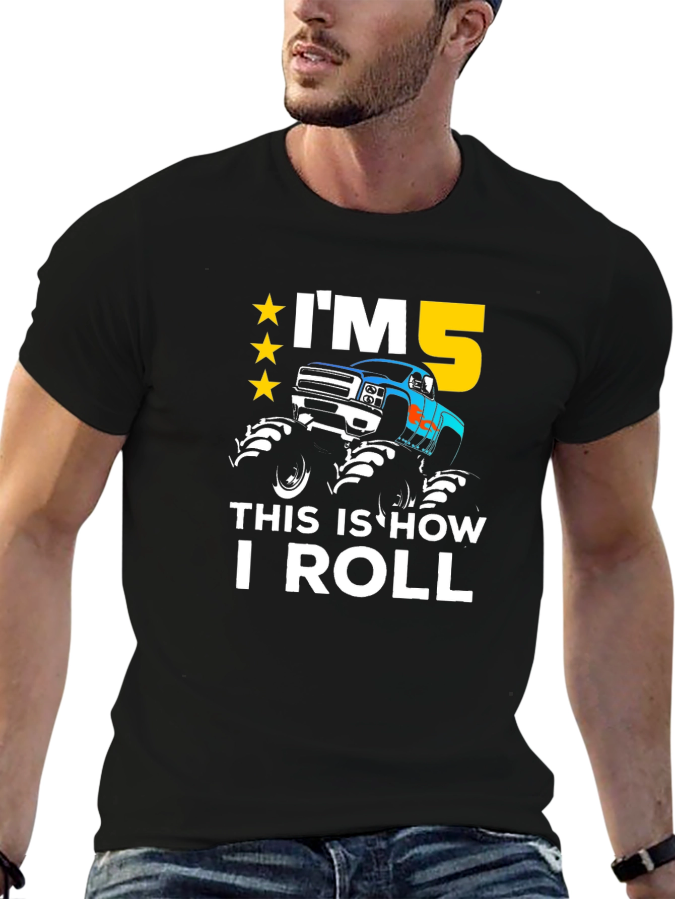 Im 5 Monster Truck T-Shirt
