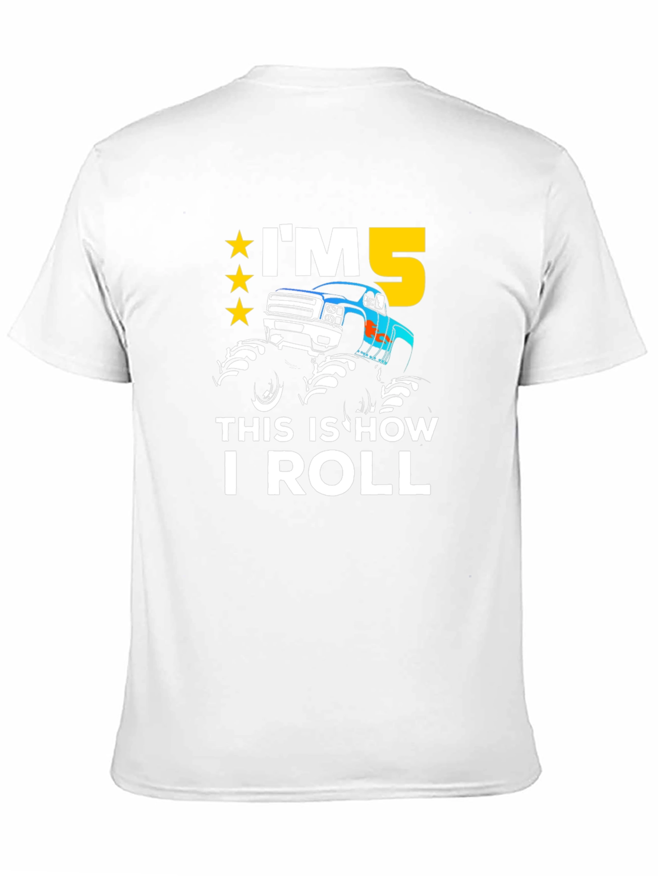 Im 5 Monster Truck T-Shirt