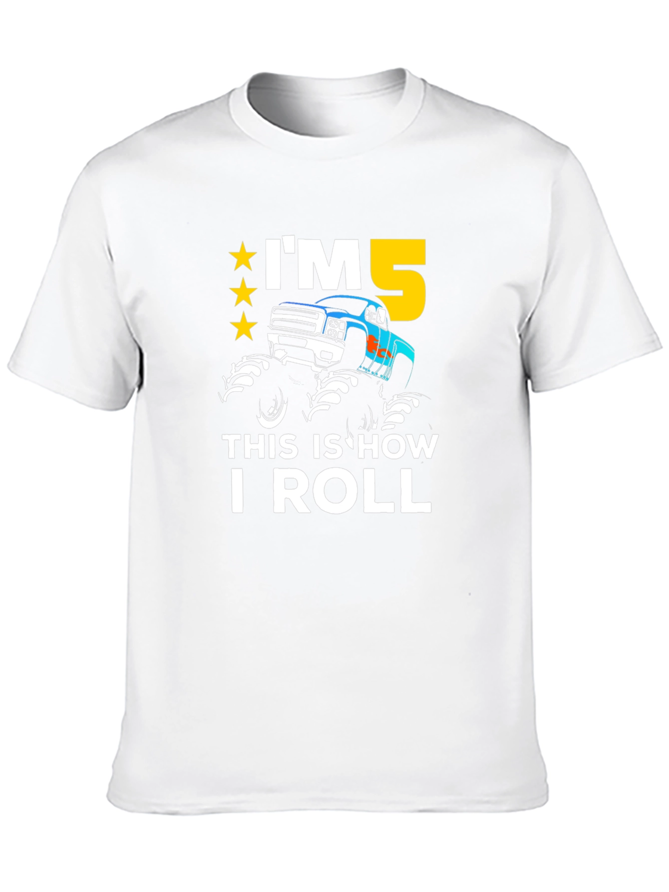 Im 5 Monster Truck T-Shirt