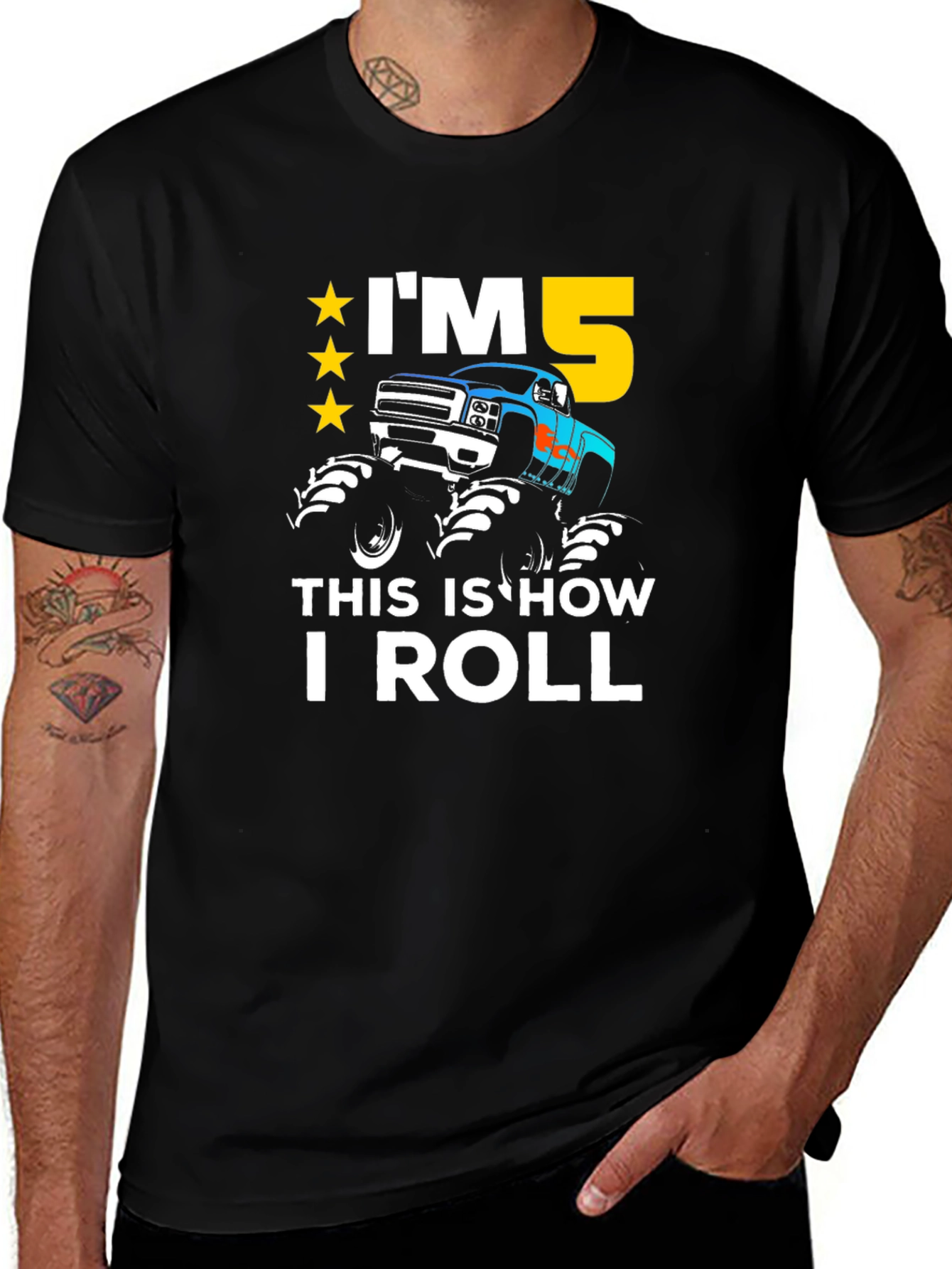 Im 5 Monster Truck T-Shirt