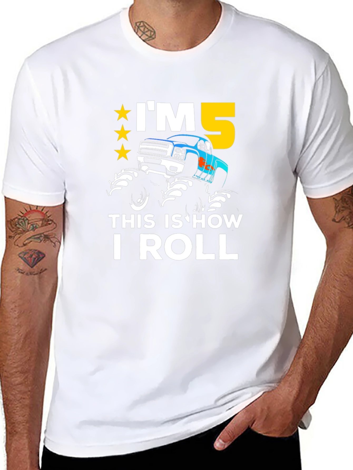 Im 5 Monster Truck T-Shirt