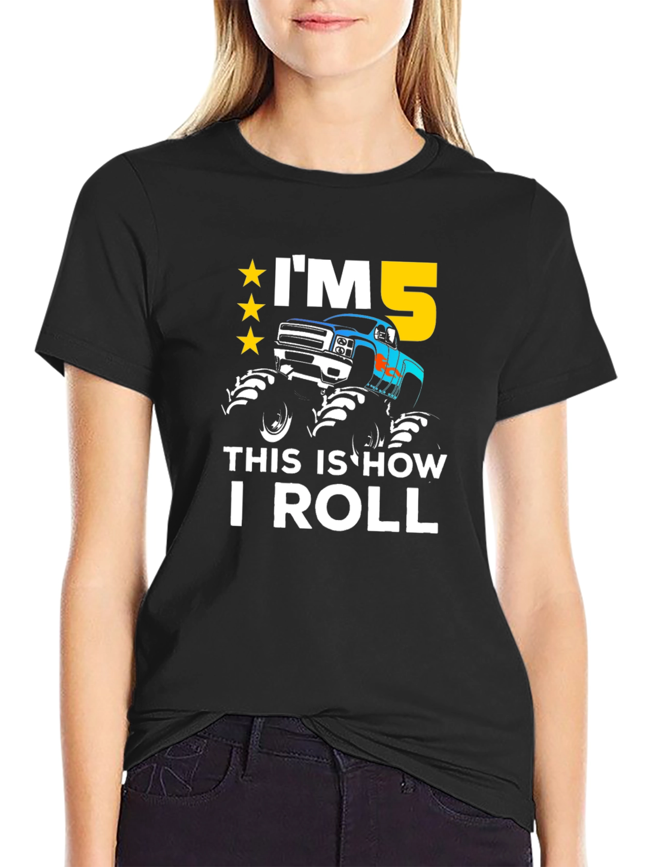 Im 5 Monster Truck T-Shirt