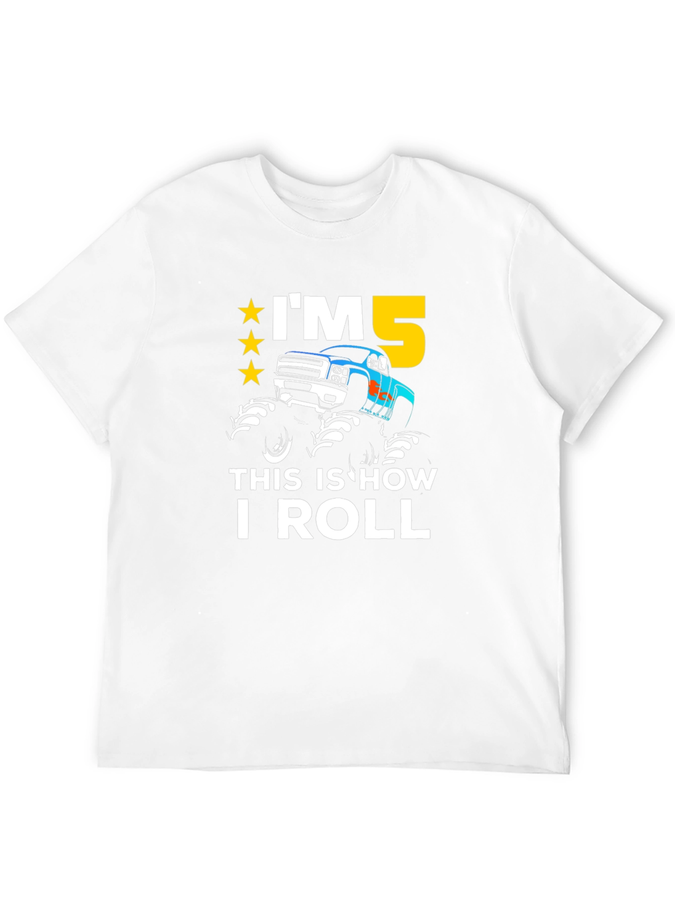 Im 5 Monster Truck T-Shirt