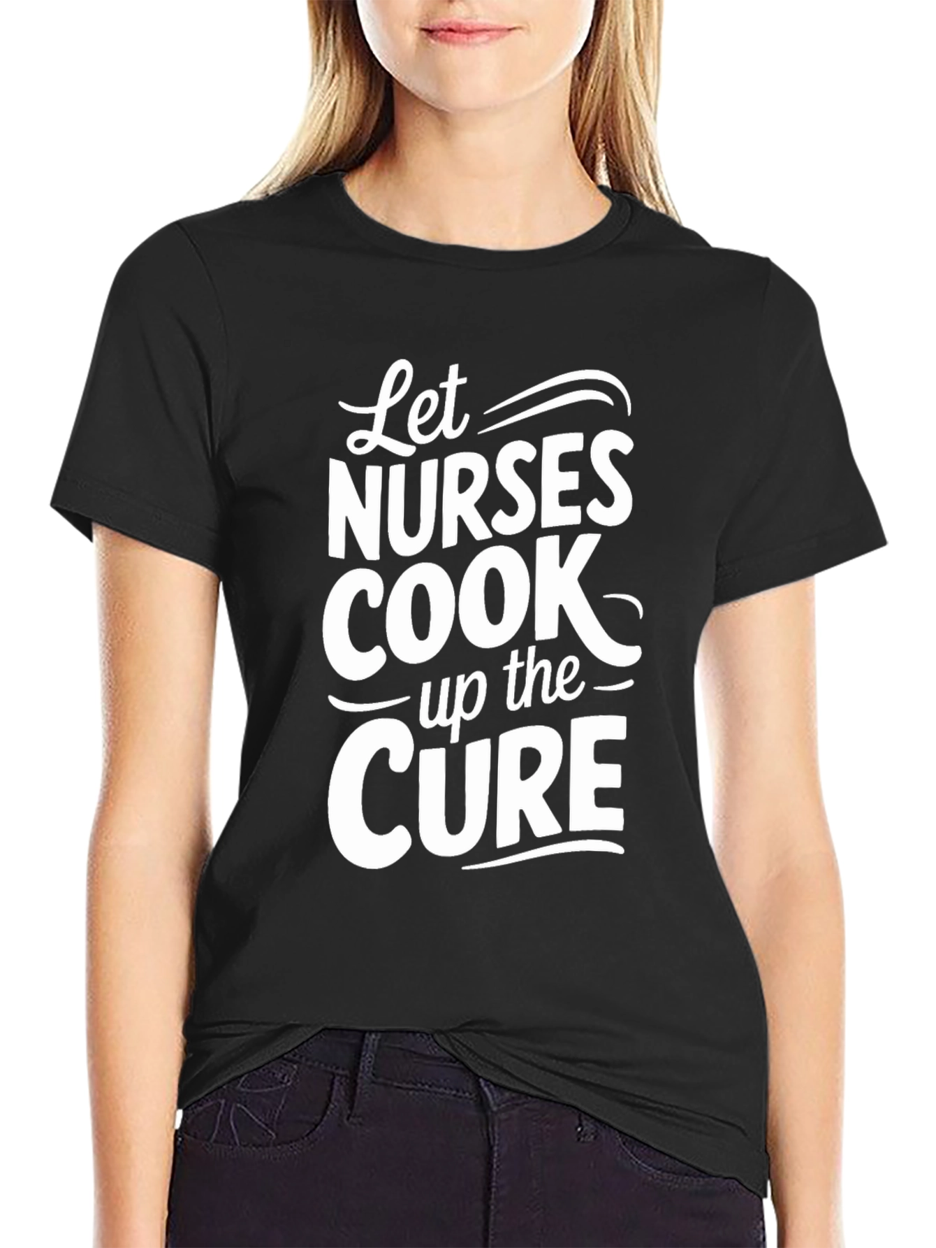 Nurse Cure T-Shirt - Cook Up The Cure Tee