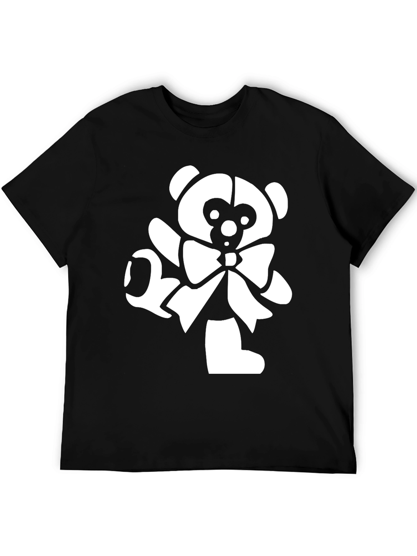 Teddy Bear Bow T-Shirt - Stylish & Unique Design