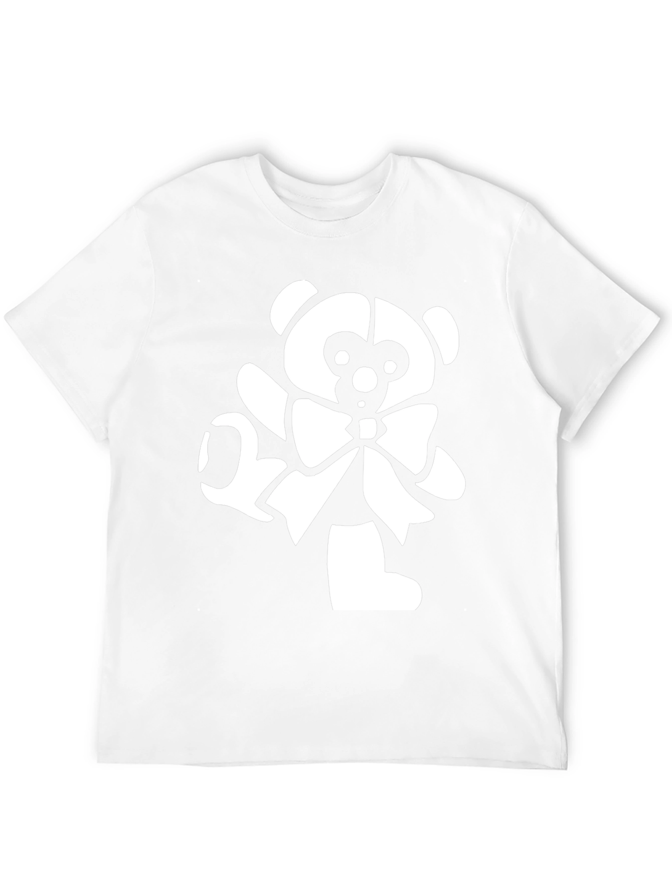Teddy Bear Bow T-Shirt - Stylish & Unique Design