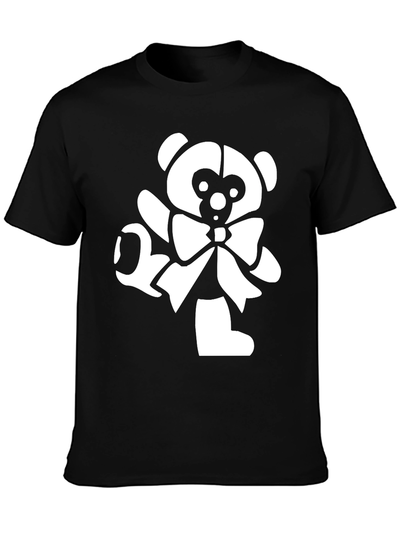 Teddy Bear Bow T-Shirt - Stylish & Unique Design