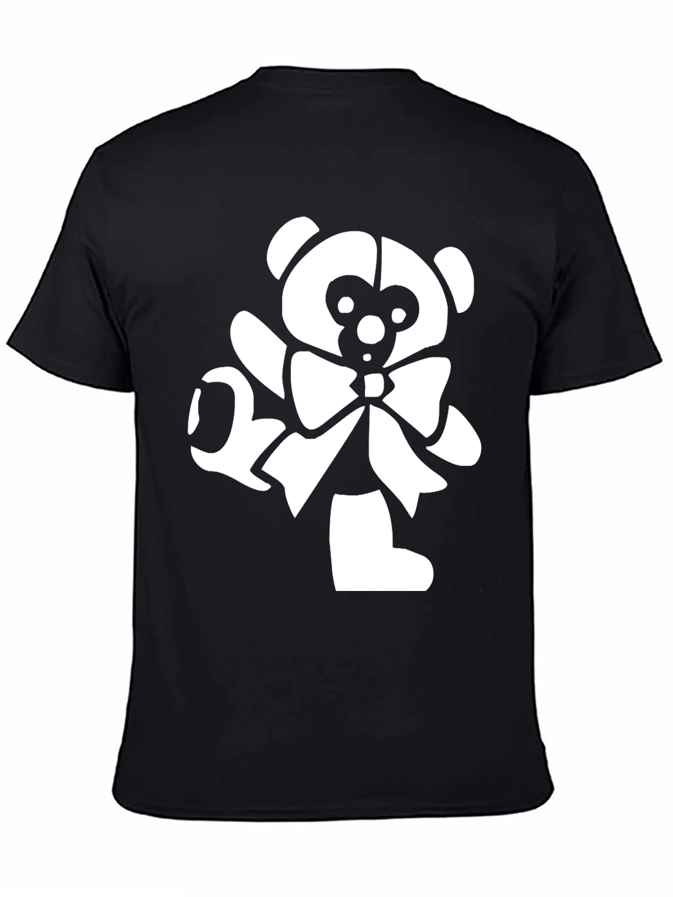 Teddy Bear Bow T-Shirt - Stylish & Unique Design