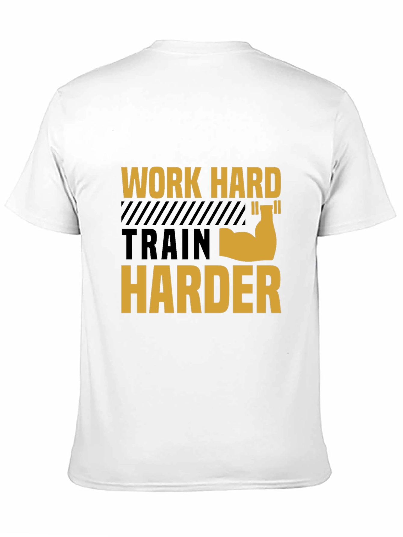 Work Harder T-Shirt - Gym Motivation
