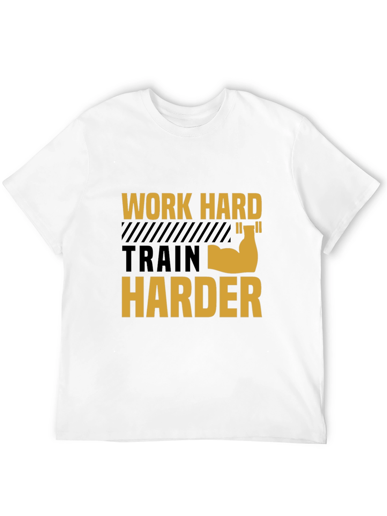 Work Harder T-Shirt - Gym Motivation