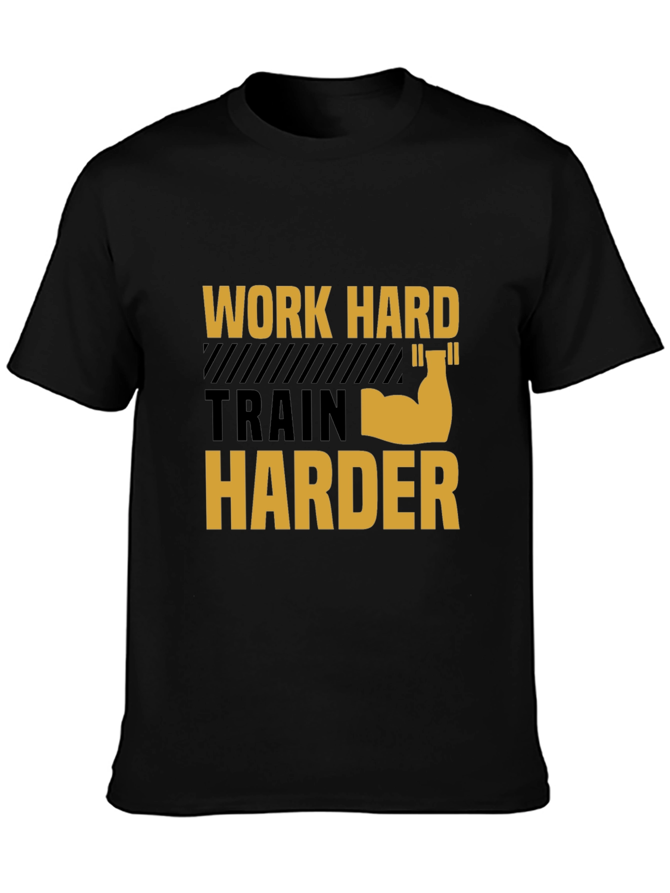Work Harder T-Shirt - Gym Motivation