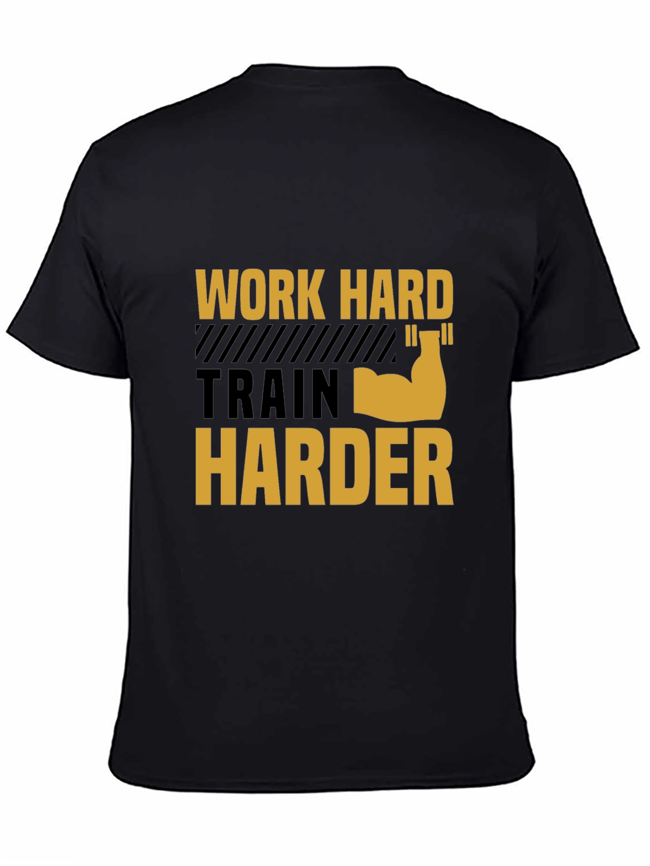 Work Harder T-Shirt - Gym Motivation