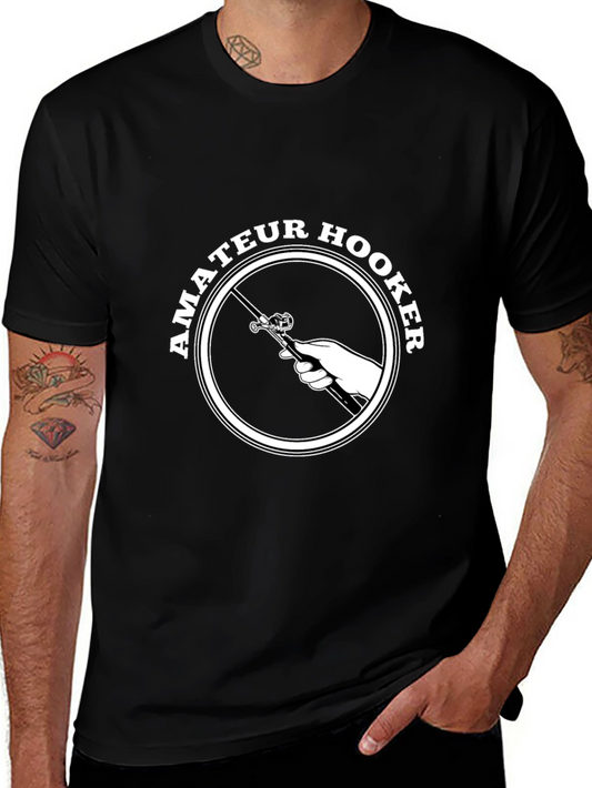 Amateur Hooker Black T-Shirt
