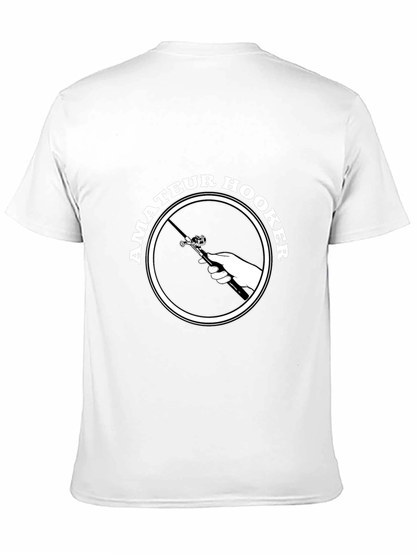Amateur Hooker Black T-Shirt