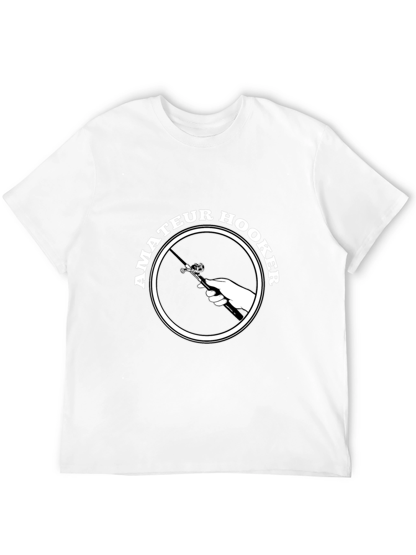 Amateur Hooker Black T-Shirt