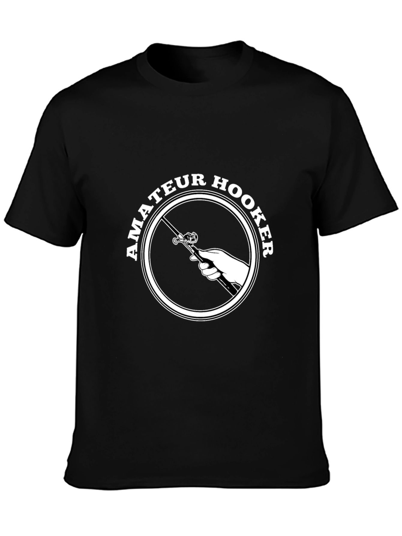 Amateur Hooker Black T-Shirt