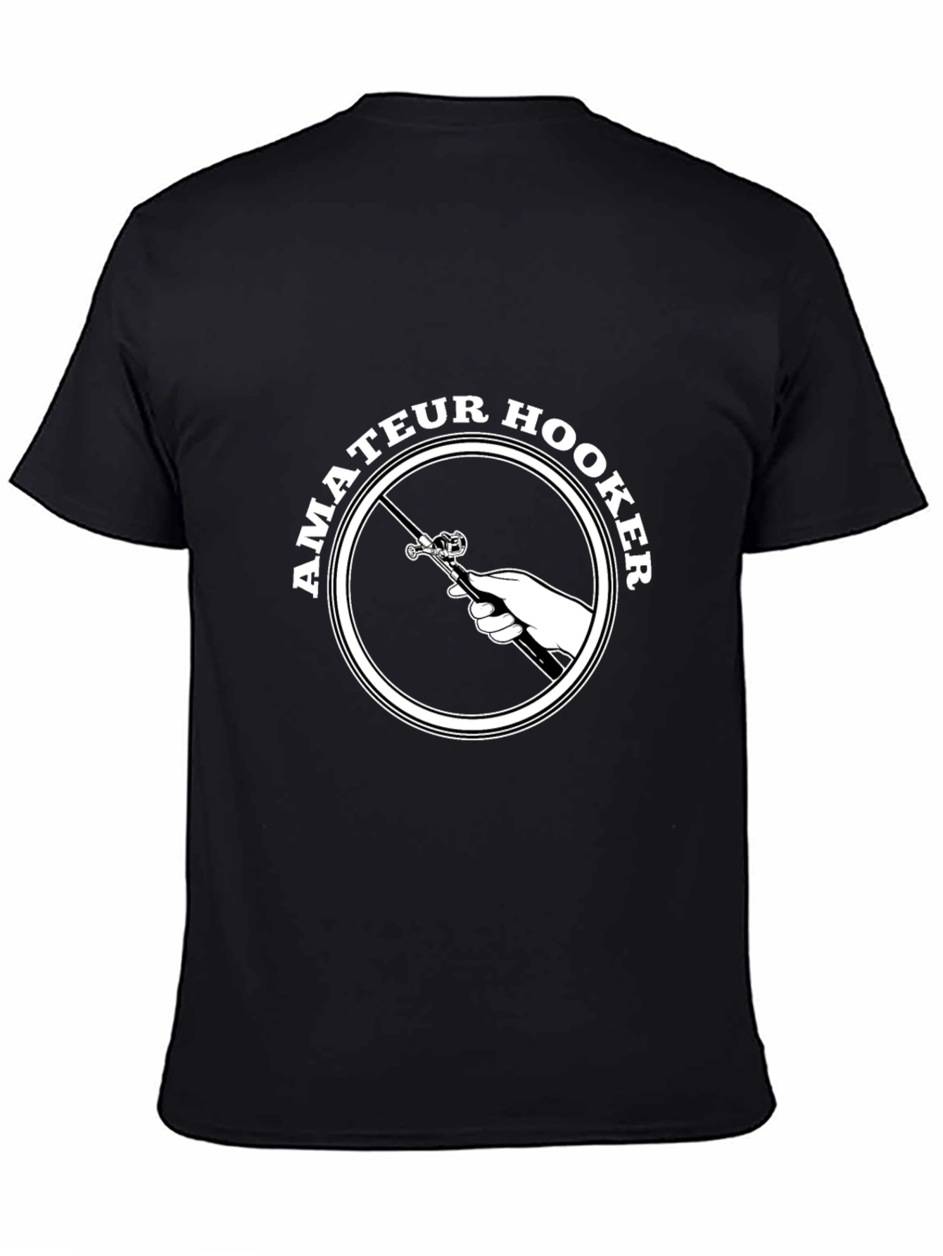 Amateur Hooker Black T-Shirt