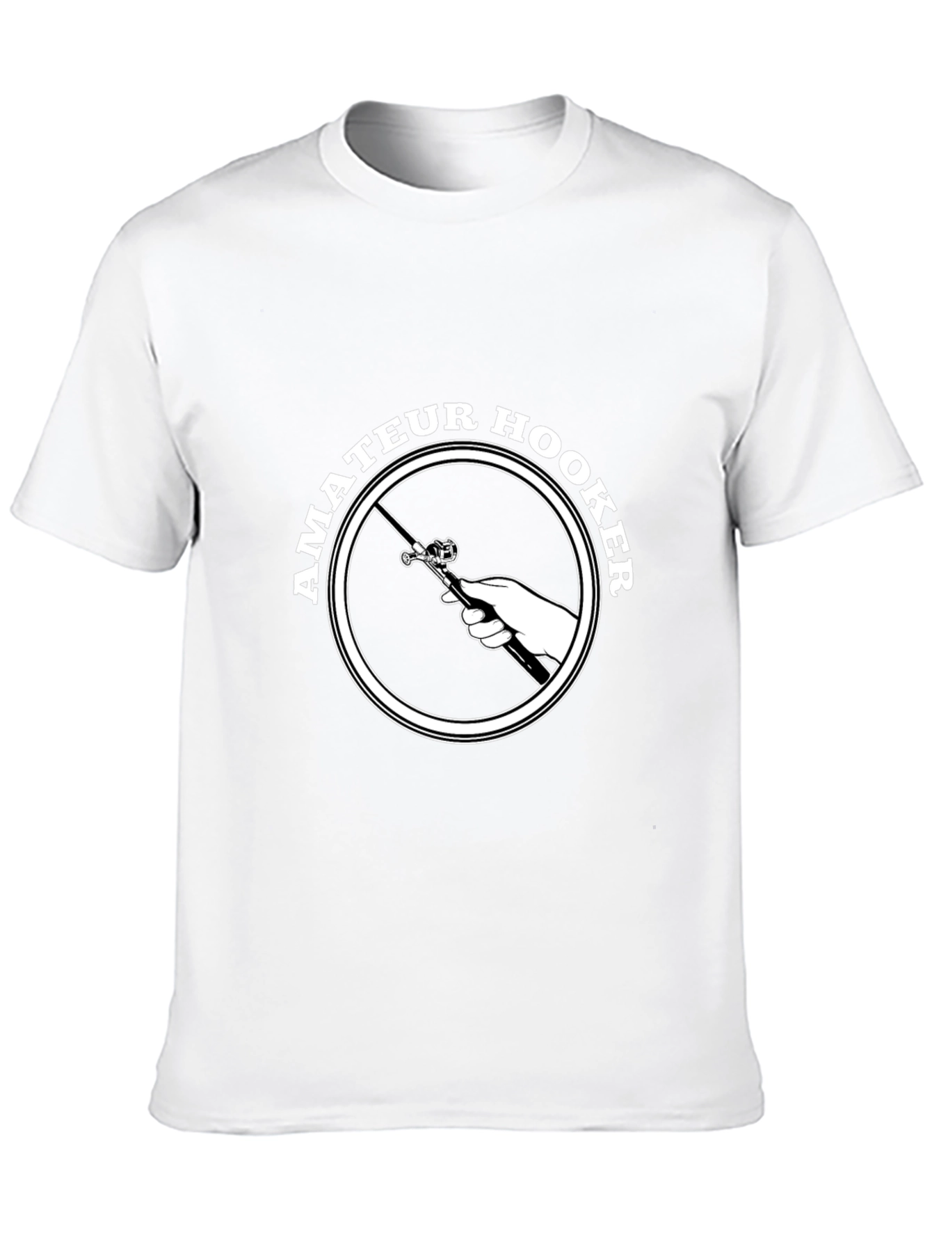 Amateur Hooker Black T-Shirt