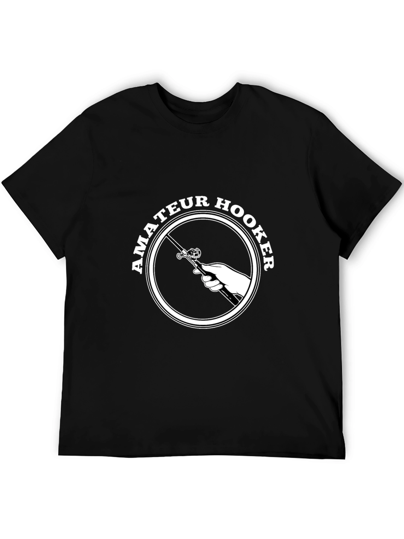 Amateur Hooker Black T-Shirt
